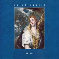 Chapterhouse - Sunburst (Limited Crystal Clear, Red & Blue Marbled) vinyl cover