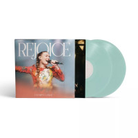 Charity Gayle - Rejoice (Turquoise) vinyl cover