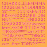 Charlemagne Palestine - CHARRRLLEEMMMA GGGNEELANDDDDDS SS"""""" CCCRREATTO RRSSSSSCCCARILLON vinyl cover