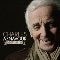 Charles Aznavour - Collected vinyl cover