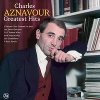 Charles Aznavour - Greatest Hits vinyl cover
