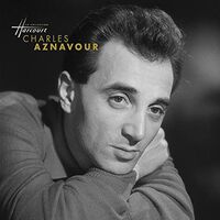 Charles Aznavour - La Collection Harcourt vinyl cover
