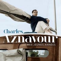 Charles Aznavour - Mes Jeunes Annees vinyl cover