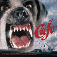 Charles Bernstein - Cujo: Music From The Motion Picture Limited Black & Brown "st. Bernard" Edition vinyl cover