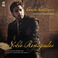 Charles Castronovo - Noble Renegades (Version) vinyl cover