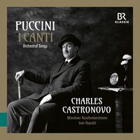 Charles Castronovo - Puccini: I Canti vinyl cover