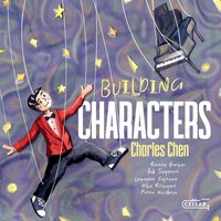 Charles Chen - Building Characters vinyl cover