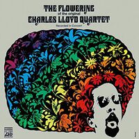Charles Lloyd - The Flowering vinyl cover