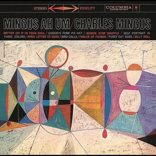 Charles Mingus - Mingus Ah Um vinyl cover