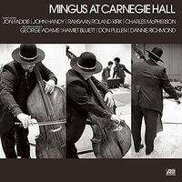 Charles Mingus - Mingus At Carnegie Hall Deluxe Edition vinyl cover