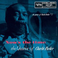 Charles Mingus - Now's The Time: The Genius Of Charlie Parker # 3 Verve By Request Ser ies vinyl cover
