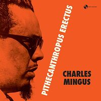 Charles Mingus - Pithecanthropus Erectus vinyl cover