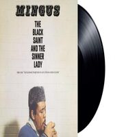 Charles Mingus - The Black Saint And The Sinner Lady vinyl cover