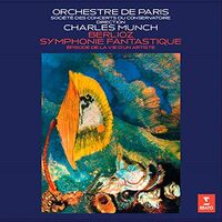 Charles Munch - Berlioz: Symphonie Fantastique vinyl cover