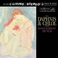 Charles Munch - Ravel: Daphnis And Chloe All-Analog vinyl cover