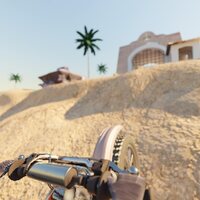 Charles Poppy Bob Walker - Dirt Bike Vacation vinyl cover