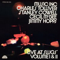Charles Tolliver - Live at Slugs', Volume I & II vinyl cover