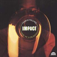 Charles Tolliver /  Music Inc & Orchestra - Impact vinyl cover