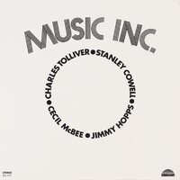 Charles Tolliver & Stanley Cowell - Music Inc vinyl cover