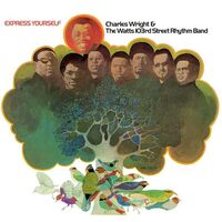 Charles Wright - Express Yourself (Limited Turquoise)