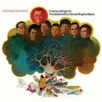 Charles Wright - Express Yourself vinyl cover