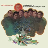 Charles Wright & The Watts 103Rd Street Rhythm Band - Express Yourself Limited Brown Edition vinyl cover