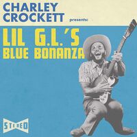 Charley Crockett - Lil G.l.'s Blue Bonanza vinyl cover