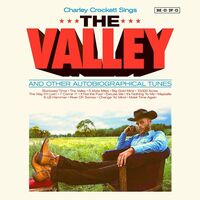 Charley Crockett - The Valley vinyl cover