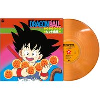 Charley Pride - Dragon Ball: Hit Song Collection TV Manga vinyl cover