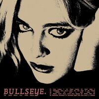 Charli Adams - Bullseye vinyl cover