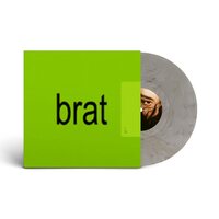 Charli XCX - BRAT (Amazon Exclusive) vinyl cover