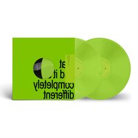 Charli XCX - Brat and it’s completely different but also still brat vinyl cover