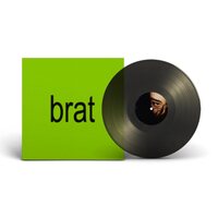 Charli XCX - BRAT vinyl cover