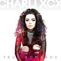 Charli Xcx - True Romance Original Angels Repress vinyl cover