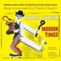 Charlie Chaplin / Alfred Orchestra Newman - Modern Times vinyl cover