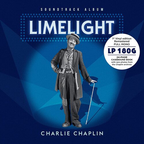 Charlie Chaplin - Limelight Original Soundtrack vinyl cover