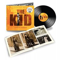 Charlie Chaplin - The Kid vinyl cover