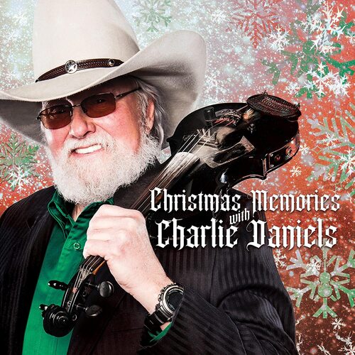 Charlie Daniels - Christmas Memories With Charlie Daniels (Green) vinyl cover