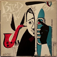 Charlie / Dizzy Gillespie Parker - Bird & Diz vinyl cover