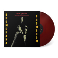 Charlie Megira & the Bet She'an Valley Hillbillies - Boom Chaka Boom Boom (Red) vinyl cover