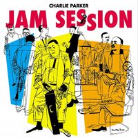Charlie Parker - Jam Session vinyl cover