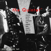 Charlie Parker - Jazz At Massey Hall vinyl cover