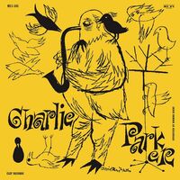 Charlie Parker - The Magnificent Charlie Parker vinyl cover