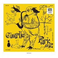 Charlie Parker - The Magnificent Charlie Parker vinyl cover