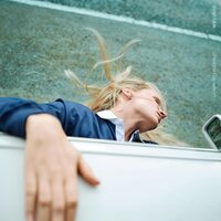 Charlotte Day Wilson - Cyan Blue vinyl cover