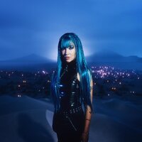 Charlotte Sands - Can We Start Over? (Blue Marbled) vinyl cover