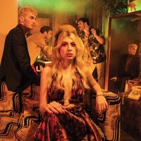 Charly Bliss - Supermoon (Transparent Clear / Blue Vinyl) vinyl cover