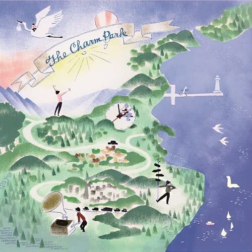 Charm Park - The Charm Park vinyl cover