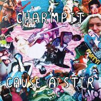 Charmpit - Cause A Stir vinyl cover