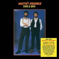 Chas & Dave - Mustn't Grumble 'Rockney' vinyl cover
